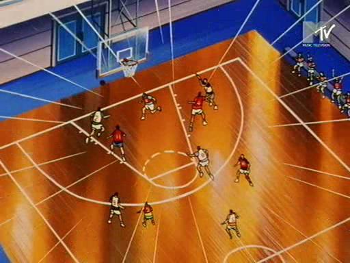 Otaku Gallery  / Anime e Manga / Slam Dunk / Screen Shots / Episodi / 094 - Shohoku vs Josei / 155.jpg